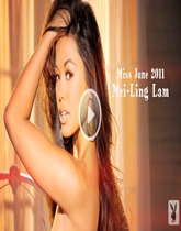 asian nude model  and playboy miss june 2011 mei-ling lam